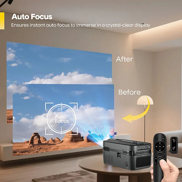 Magcubic HY450C Smart Projector 900 ANSI Auto Focus Sri Lanka@ ido.lk