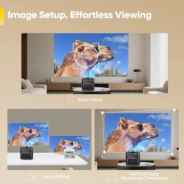 Magcubic HY450C Smart Projector 900 ANSI Auto Focus Sri Lanka@ido.lk