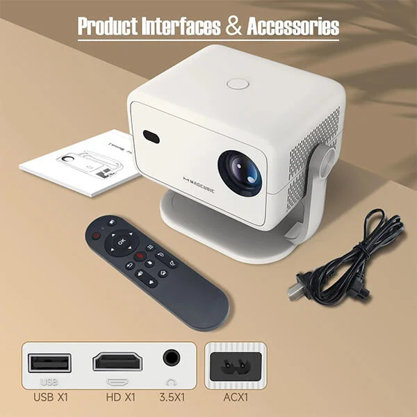Magcubic L018 Portable Projector@ ido.lk