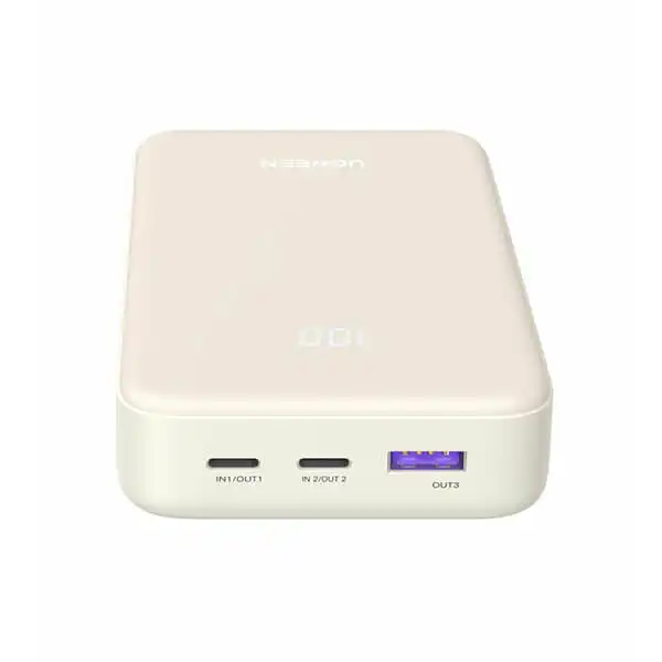 UGREEN 55837 20000mAh 30W Power Bank@ ido.lk