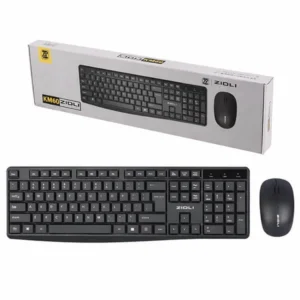 Zidli KM60 Wireless Keyboard and Mouse Combo@ido.lk