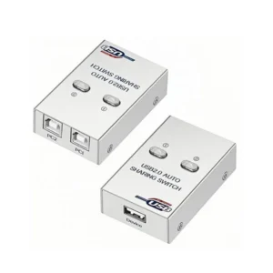 2 Port USB 2.0 Auto Sharing Switch for Printers & Scanners@ido.lk