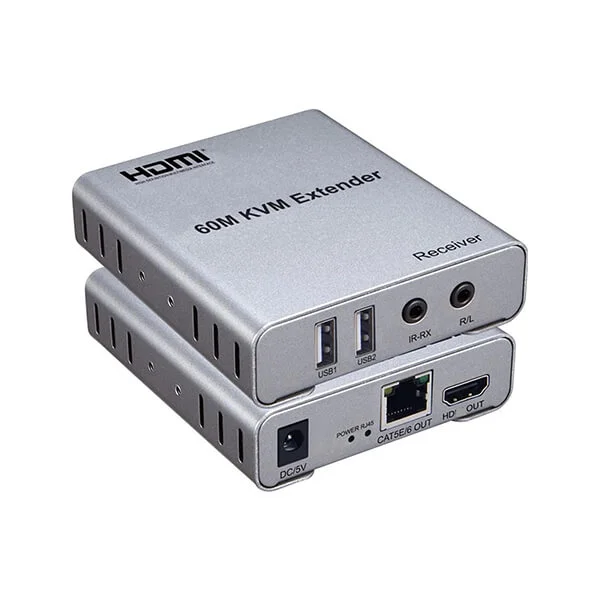 60 meter USB HDMI transmitter@ido.lk