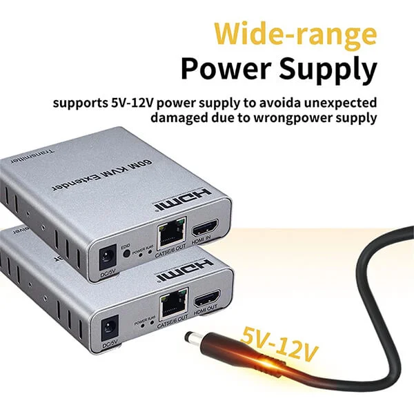 60m HDMI Extender with USB@ido.lk