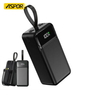 Aspor A318 40000mAh Power Bank 22.5W Fast Charging@ido.lk