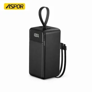 Aspor A319 50000mAh 22.5W Fast Charging Power Bank@ido.lk