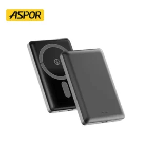 Aspor A382 10000mAh 20W Magsafe Wireless Power Bank @ ido.lk