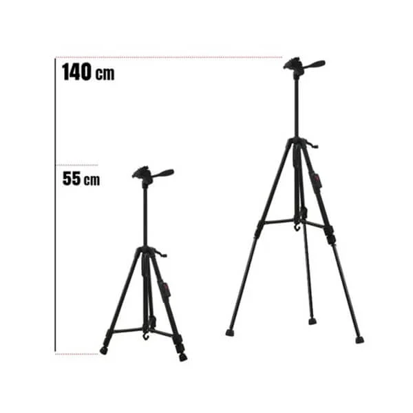 Candc DC500 Premium Portable Tripod with Bluetooth Remote Sri Lanka @ido.lk