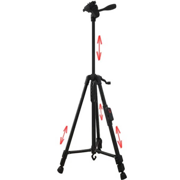 Candc DC500 Premium Portable Tripod with Bluetooth Remote Sri Lanka@ ido.lk