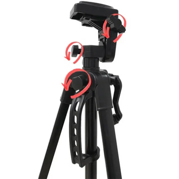 Candc DC500 Premium Portable Tripod with Bluetooth Remote Sri Lanka@ido.lk