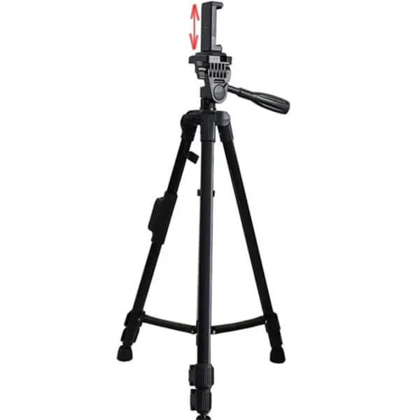 Candc DC500 Premium Portable Tripod with Bluetooth Remote in Sri Lanka@ido.lk