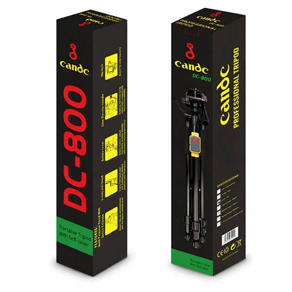 Candc DC800 Tripod Stand with Bluetooth Remote@ ido.lk