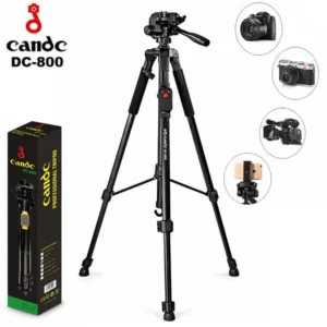 Candc DC800 Tripod Stand with Bluetooth Remote@ido.lk