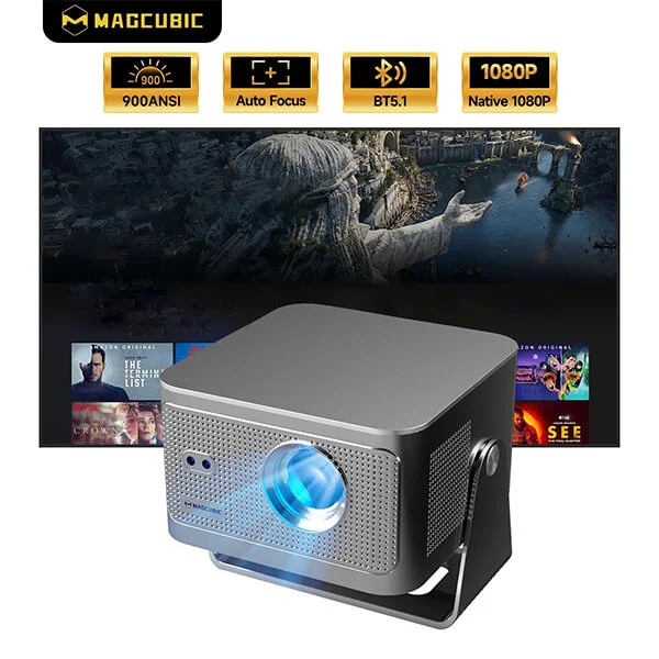 Magcubic HY350GT Smart Projector - Native 1080P 900 ANSI @ido.lk