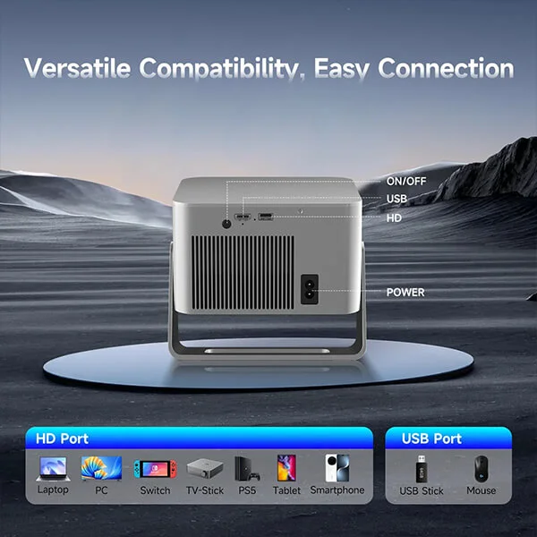 Magcubic HY350GT Smart Projector Price in Sri Lanka@ido.lk