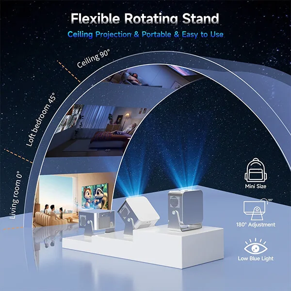 Magcubic HY350GT Smart Projector Sri Lanka @ ido.lk