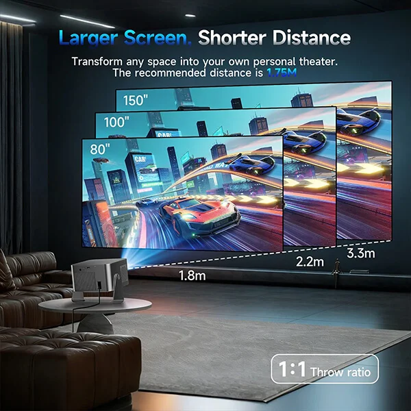 Magcubic HY350GT Smart Projector Sri Lanka @ido.lk