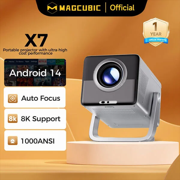 Magcubic X7 Price in Sri Lanka 1080P 1000 ANSI@ido.lk