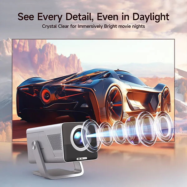 Magcubic X7 Smart Projector @ido.lk