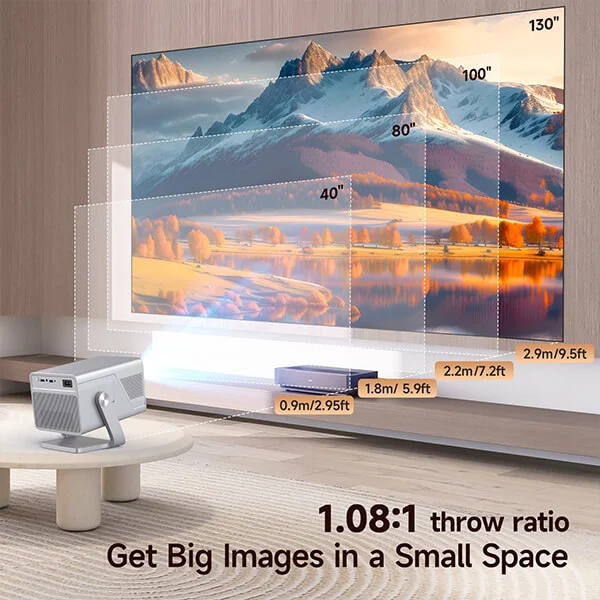Magcubic X7 Smart Projector@ ido.lk