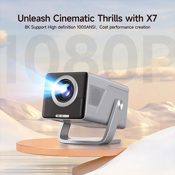 Magcubic X7 Smart Projector@ido.lk