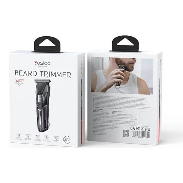 Yesido MG21 Rechargeable Mini Beard Trimmer @ido.lk