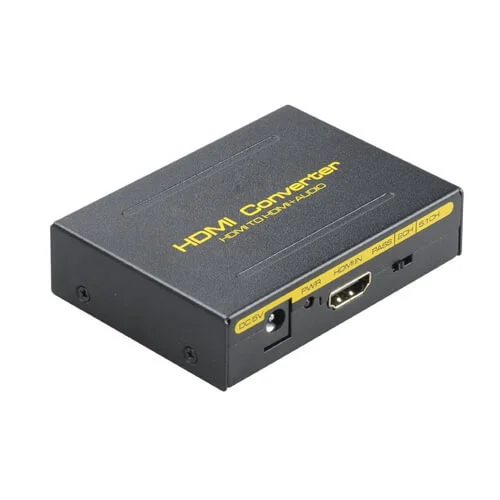 HDMI Audio Extractor Converter Splitter HDMI to HDMI + SPDIF RCA Stereo @ ido.lk
