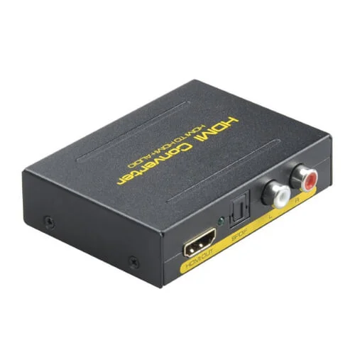 HDMI Audio Extractor Converter Splitter HDMI to HDMI + SPDIF RCA Stereo@ ido.lk
