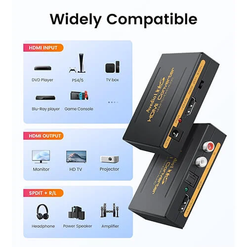 HDMI Audio Extractor Converter Sri Lanka@ ido.lk