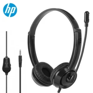 HP DHE-8009 Professional Call Center Headphone with Mic@ido.lk