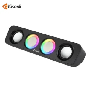 Kisonli i680 Bluetooth USB Wired PC Speakers@ido.lk