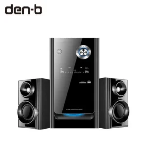 Den-B D-B201 2.1 Subwoofer Bluetooth Speaker System @ido.lk