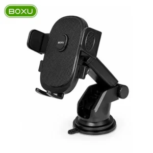 Gravity Car Phone Holder Extendable Dashboard Mount - BOXU HD-01@ido.lk