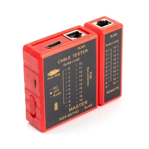 HDMI and RJ45 Network Cable Tester