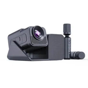 HY360 Plus KTV Smart Projector with 30W Karaoke Speaker@ido.lk