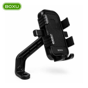 Motorcycle Phone Holder Side Mirror Mount Metal - BOXU HD-02@ido.lk