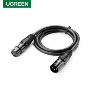 UGREEN 20708 XLR Male to Female Cable 1M@ ido.lk