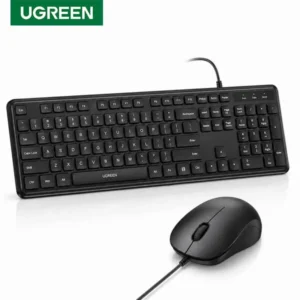 UGREEN 55773 Wired Keyboard and Mouse Combo@ido.lk
