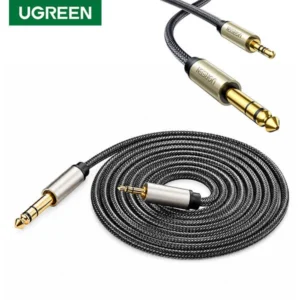 Ugreen 3.5mm to 6.35mm TRS Stereo Audio Cable 3M 10629@ido.lk