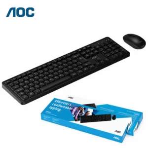 AOC KM460 Wireless Keyboard and Mouse Combo @ ido.lk