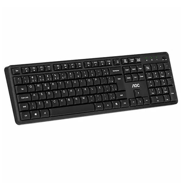 AOC KM460 Wireless Keyboard and Mouse Combo @ido.lk