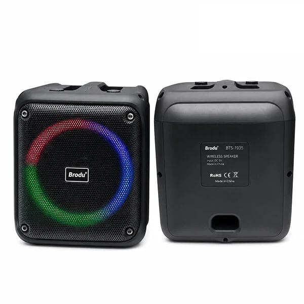 Brodu BTS 1935 Portable Bluetooth Party Speaker Sri Lanka @ ido.lk