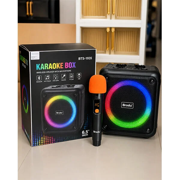 Brodu BTS 1935 Portable Bluetooth Party Speaker Sri Lanka@ ido.lk
