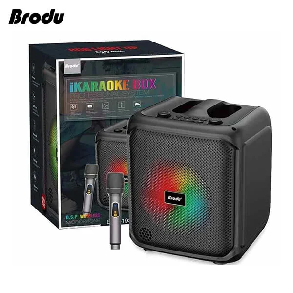 Brodu BTS 1935 Portable Bluetooth Party Speaker@ido.lk