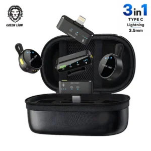 Green Lion GM-85X 3-in-1 Wireless Microphone System@ido.lk