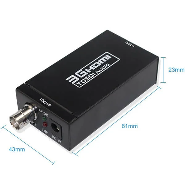HDMI to SDI Video Converter Best Price in Sri Lanka @ido.lk