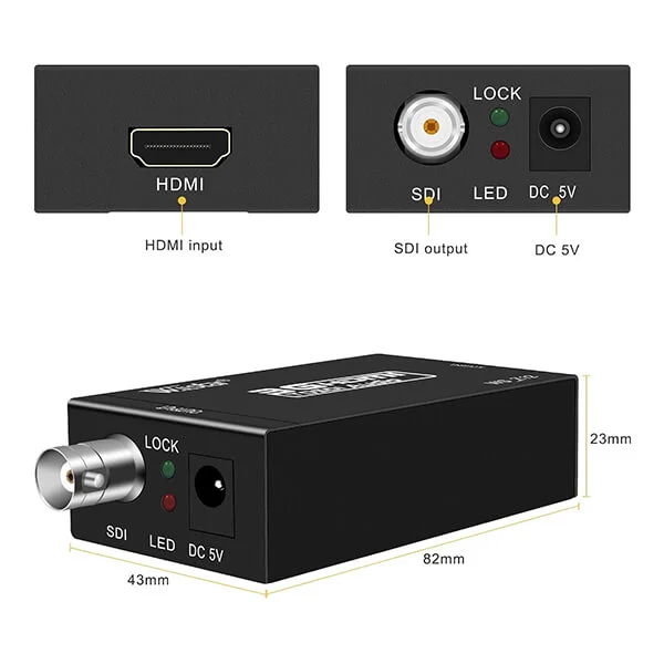 HDMI to SDI Video Converter Best Price in Sri Lanka@ido.lk