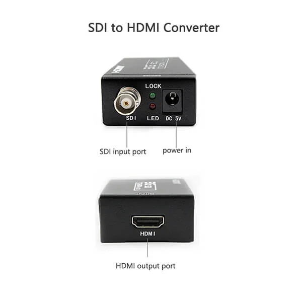 HDMI to SDI Video Converter Sri Lanka @ido.lk