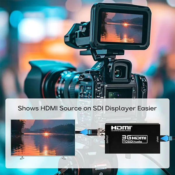 HDMI to SDI Video Converter Sri Lanka@ido.lk