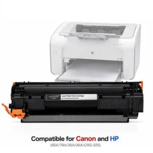 Laser Printer Toner Cartridge - Black@ido.lk